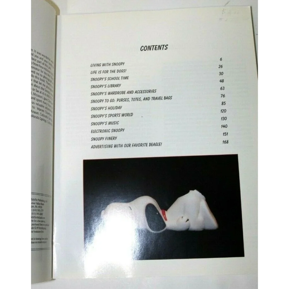 More Snoopy Collectibles Schiffer Book for Collectors B Jan Lindberger & Cher P